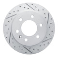 R1 19-25 Freightliner Sprinter 2500 Rear Right Drilled & Slotted Geo-Carbon Rotor