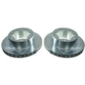 Power Stop 19 Mercedes-Benz Sprinter 4500 Rear Drilled & Slotted Rotor (Pair)
