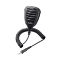 ICOM auto part close-up