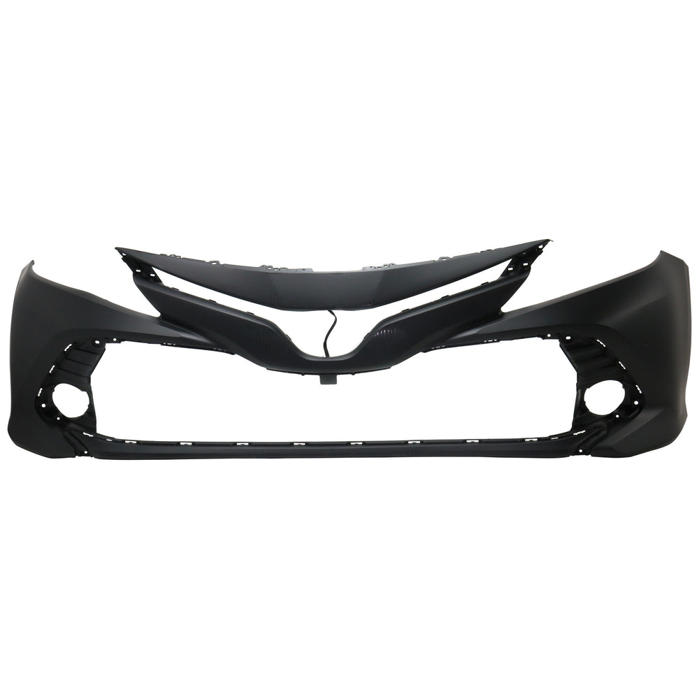 CAPA FRT BUMPER COVER PRIME TOYOTA CAMRY 1820