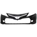 CAPA FRT BUMPER COVER PRIME TOYOTA CAMRY 1820