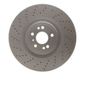 DFC 12-19 Mercedes-Benz ML550 Front Drilled GeoSPEC Coated Rotor