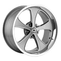 645 (645) GREY/MACHINED FACE/POLISH