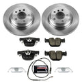 Power Stop 15-16 BMW 328i xDrive Rear Autospecialty Brake Kit