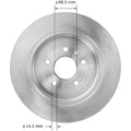 BRAKE ROTOR-PERF ROTOR