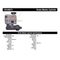 PREMIUM BRAKE MASTER CYLINDER