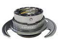 NRG Quick Release Kit Gen 3.0 - Gunmetal Body / Gunmetal Ring w/Handles