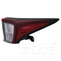 CAPA 1922 TY PRIUS UPPER QTR TAIL LIGHT ASSY RH