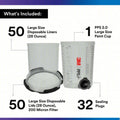 3M PPS SERIES 2.0 SPRAY CUP SYSTE