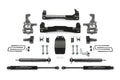 Fabtech 04-08 Ford F150 5in Rear Leaf Spring Block Kit