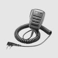 AVIATION SPEAKER MIC (2-PIN RIGHT A