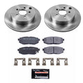 Power Stop 14-18 Subaru Forester Rear Track Day SPEC Brake Kit