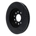 R1 Concepts black auto part