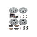 Power Stop 98-02 Mazda 626 Front & Rear Autospecialty Brake Kit