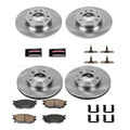 Power Stop 98-02 Mazda 626 Front & Rear Autospecialty Brake Kit
