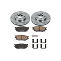 Power Stop 98-02 Mazda 626 Front & Rear Autospecialty Brake Kit