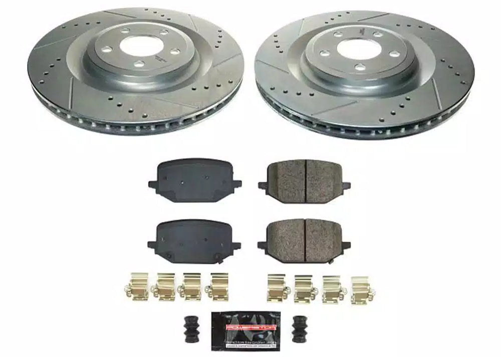 Power Stop 20-22 Lincoln Aviator Rear Z23 Evolution Brake Kit