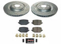 Power Stop 20-22 Lincoln Aviator Rear Z23 Evolution Brake Kit