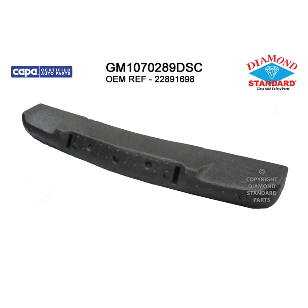 CAPA 1520 CHEV COLORADO FRT ABSORBER