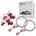 Oracle Dodge Dart 13-16 WP LED Projector Fog Halo Kit - White