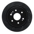 R1 Concepts black auto part