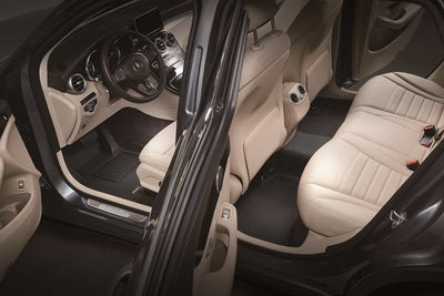 3D MAXpider 2012-2019 Volkswagen Passat Kagu 1st & 2nd Row Floormats - Black