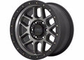 XD834 20X9 6X5.5 S-GRY MILL 18MM