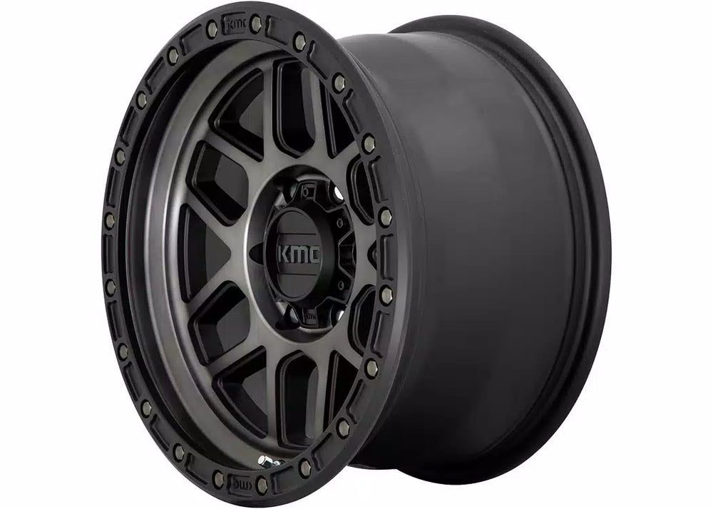XD834 20X9 6X5.5 S-GRY MILL 18MM