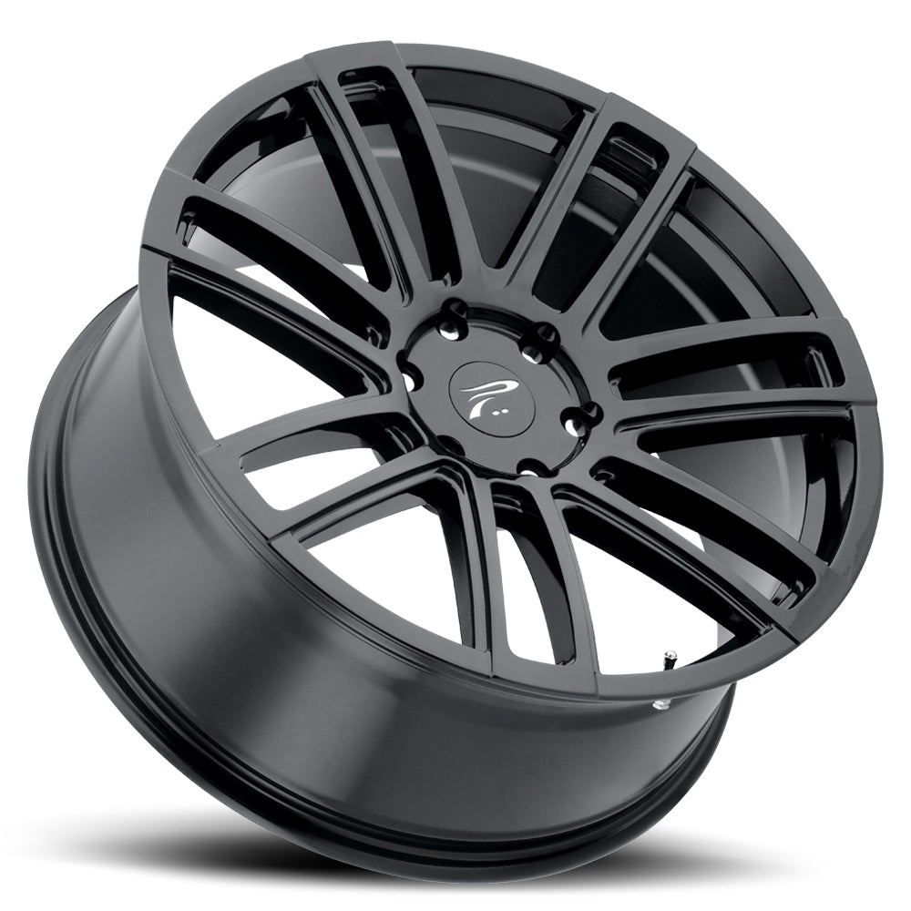 Ultra Wheel black auto part