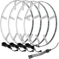 Oracle 08-10 Ford Superduty High Powered LED Fog (Pair) - 6000K