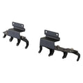 Morimoto 4Banger Fog Brackets: Type Raptor Triple (10-14)
