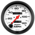 Autometer Phantom 3-3/8in 120MPH Speedometer Gauge - Mechanical Full Sweep