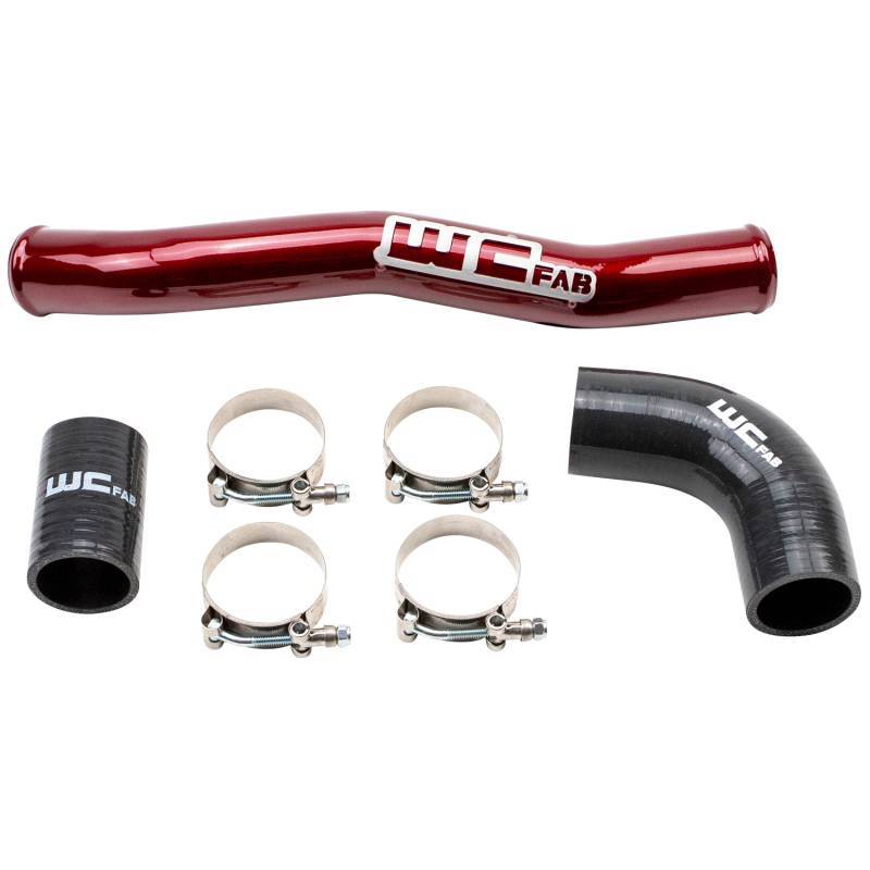 20C DURAMAX L5P UPPER COOLANT PIPE FLUORESCENT GREEN