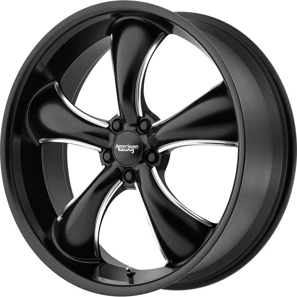 AR912 20X9.5 5X120 S-BLK MLLD 42MM