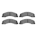Street Brake Pads w/Shims and Hardware