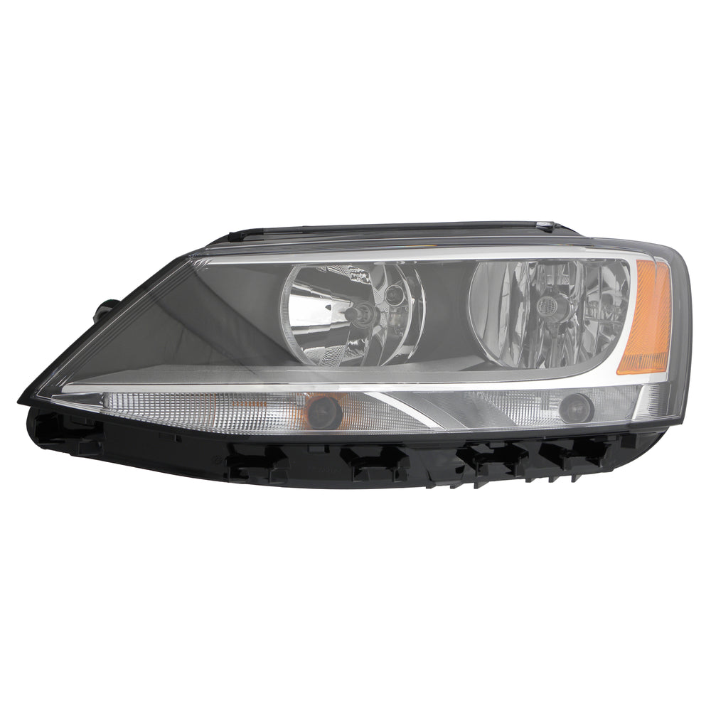 LH HEADLAMP ASSY COMPOSITE; SEDAN; JETTA 1116