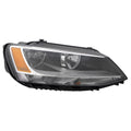 RH HEADLAMP ASSY COMPOSITE; SEDAN; JETTA 1116