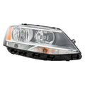 RH HEADLAMP ASSY COMPOSITE; SEDAN; JETTA 1116