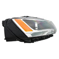 RH HEADLAMP ASSY COMPOSITE; SEDAN; JETTA 1116