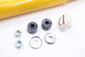 KONI shock absorber close-up