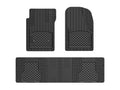 WeatherTech Black Cargo Liner With Bumper Protector Fits -24-25 Macan Electric 401822SK