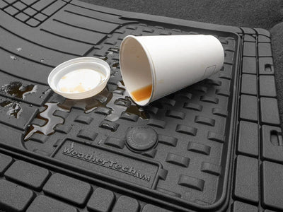 WeatherTech black bumper