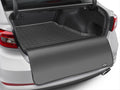WeatherTech 21-22 Mercedes-Benz S-Class Sedan Trunk Cargo Liner w/Bumper Protector - Black