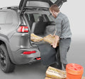 WeatherTech 2015+ Porsche Macan Cargo Liner w/ Bumper Protector - Black