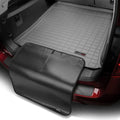 WeatherTech 2023 Mercedes-Benz EQS SUV X296 5-Passenger Cargo Liner w/Bumper Protector  - Grey