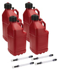 Utility Jug - 5-Gallon Red - Case 6