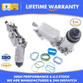 Engine Oil Filter & Cooler Assembly for 11-13 Jeep JK & WK2 w/ 3.6L Engine Crown Automotive