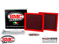 BMC 07+ Infiniti G35 3.5L V6 Replacement Panel Air Filters (Full Kit)