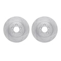 R1 Concepts Brake Rotor- Blank Fits Jaguar S-Type