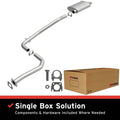 EXHAUST KIT 87-92 CENTRUY CUTLASS